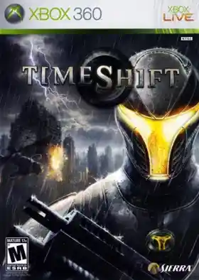 TimeShift (USA) box cover front